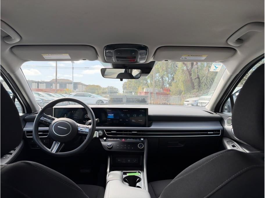 2026 Hyundai SONATA HYBRID Blue Sedan 4D