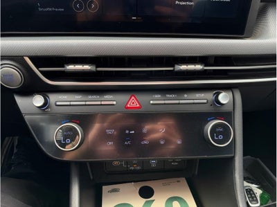 2026 Hyundai SONATA HYBRID Blue Sedan 4D