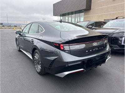 2026 Hyundai SONATA HYBRID Limited