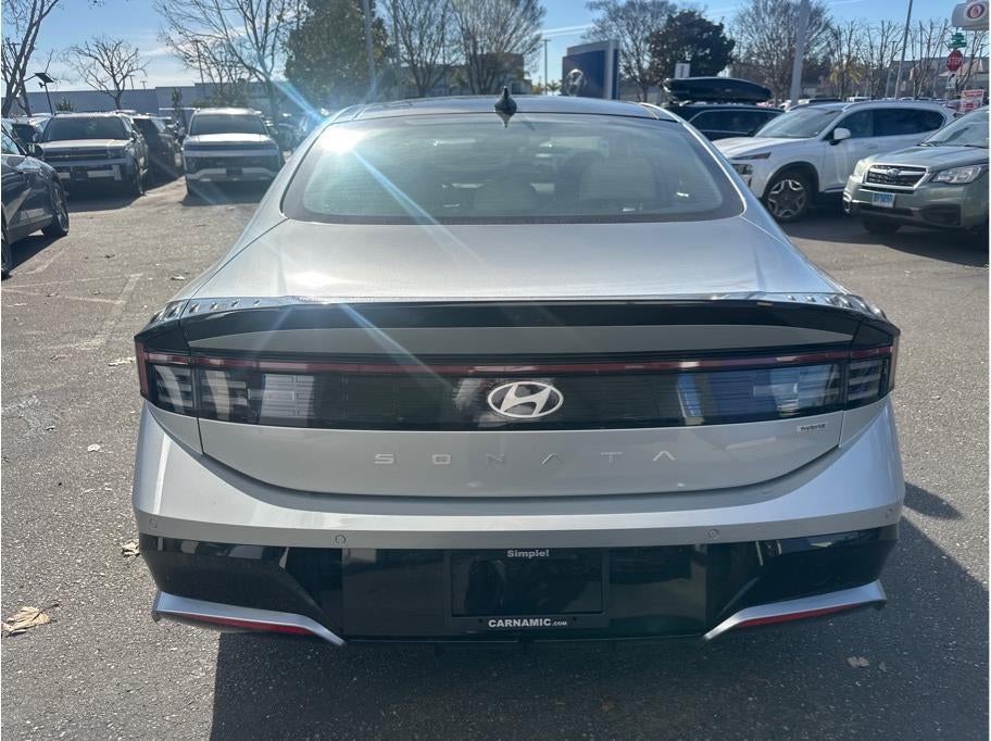 2026 Hyundai SONATA HYBRID Limited