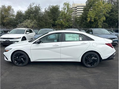 2026 Hyundai ELANTRA SEL