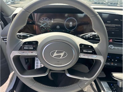 2026 Hyundai ELANTRA HYBRID SEL Sport HEV Sedan 4D