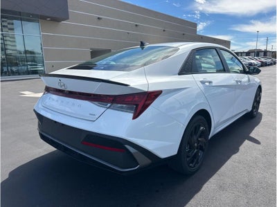 2026 Hyundai ELANTRA HYBRID SEL Sport HEV Sedan 4D