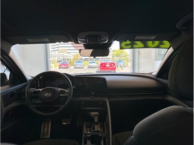 2025 Hyundai ELANTRA HYBRID SEL Sport HEV Sedan 4D