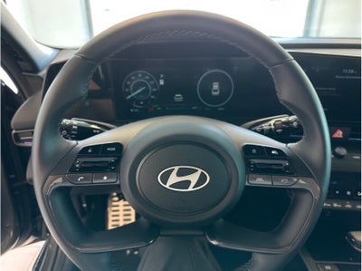 2025 Hyundai ELANTRA HYBRID SEL Sport HEV Sedan 4D