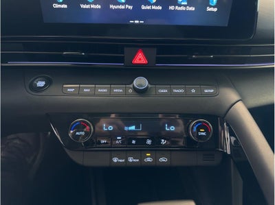 2025 Hyundai ELANTRA HYBRID SEL Sport HEV Sedan 4D