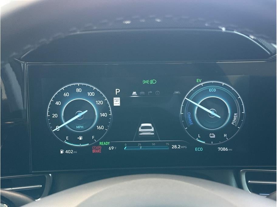 2025 Hyundai ELANTRA HYBRID Limited HEV Sedan 4D