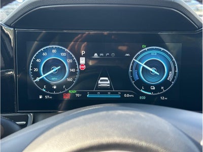 2025 Hyundai ELANTRA HYBRID Blue