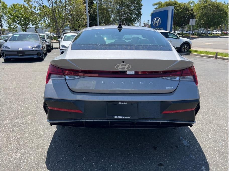 2025 Hyundai ELANTRA HYBRID Blue