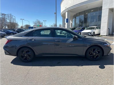 2026 Hyundai ELANTRA SEL Sport Premium