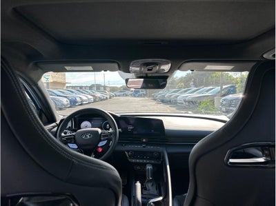 2022 Hyundai ELANTRA N N Sedan 4D