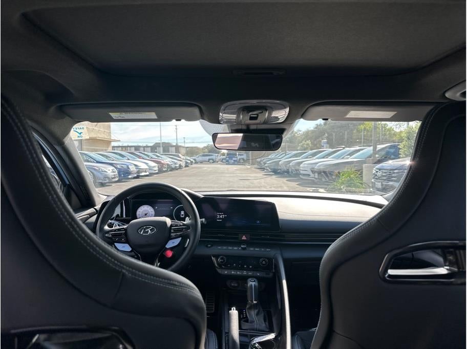 2022 Hyundai ELANTRA N N Sedan 4D