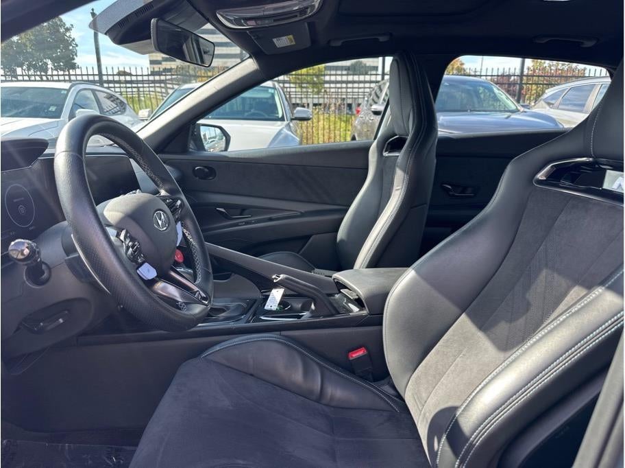 2022 Hyundai ELANTRA N N Sedan 4D