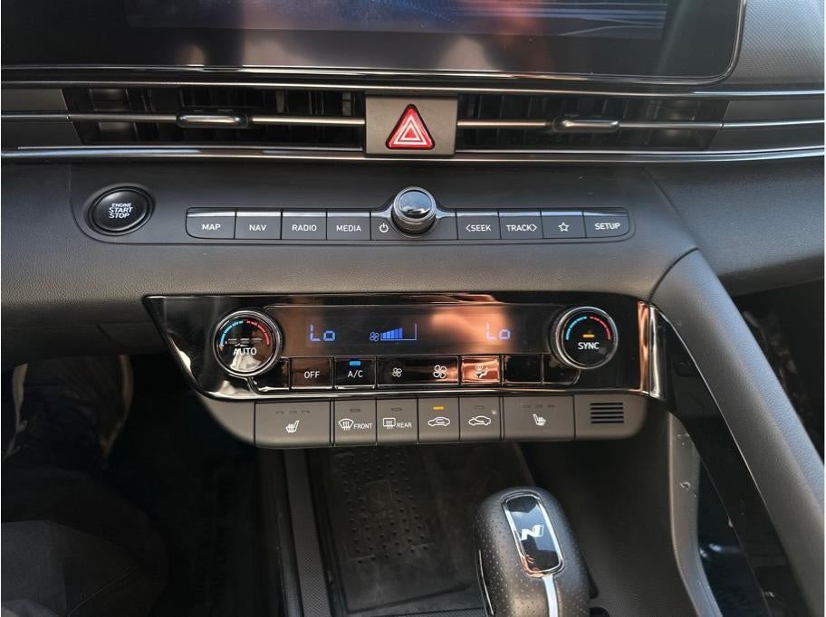 2022 Hyundai ELANTRA N N Sedan 4D
