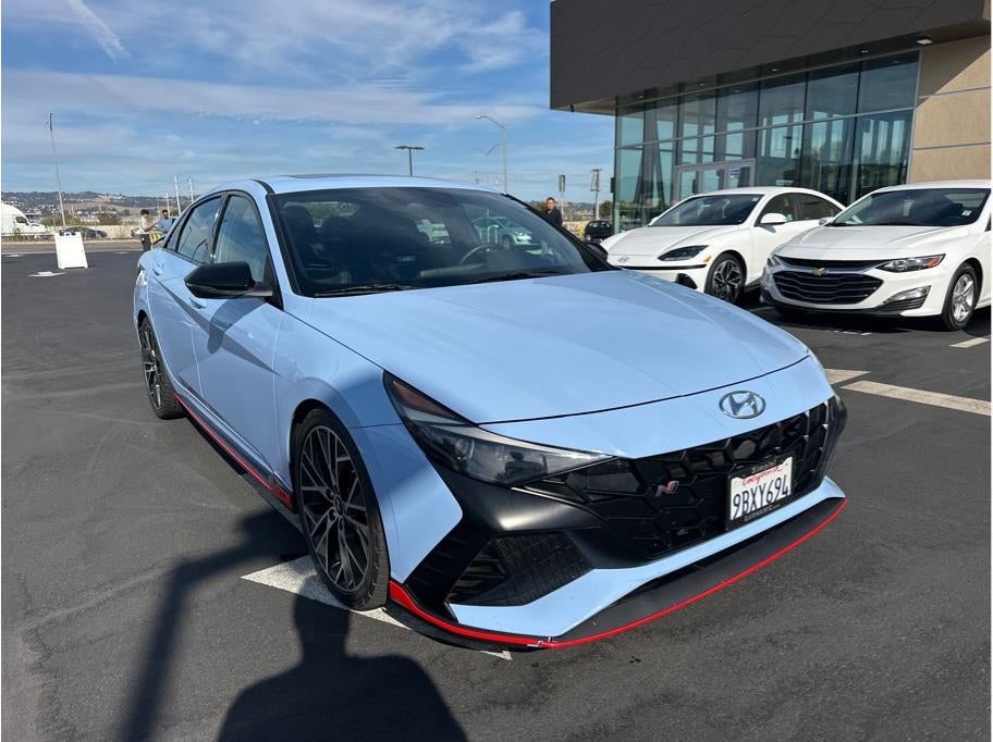 2022 Hyundai ELANTRA N N Sedan 4D