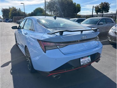 2022 Hyundai ELANTRA N N Sedan 4D
