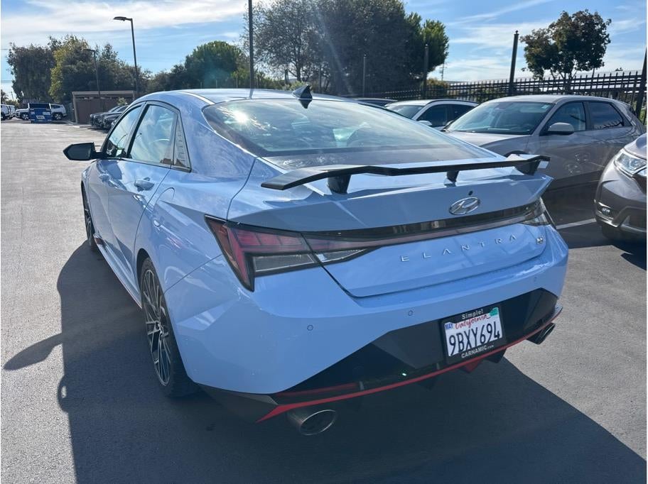 2022 Hyundai ELANTRA N N Sedan 4D
