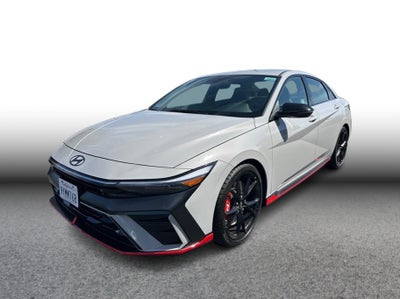 2026 Hyundai ELANTRA N N Sedan 4D