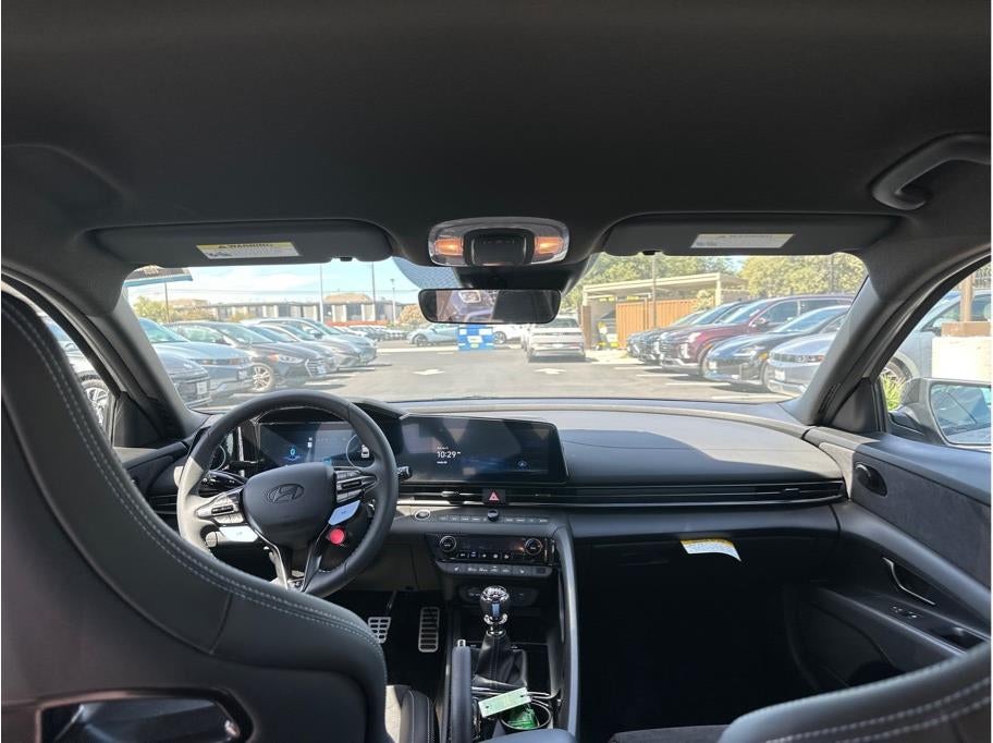 2026 Hyundai ELANTRA N N Sedan 4D