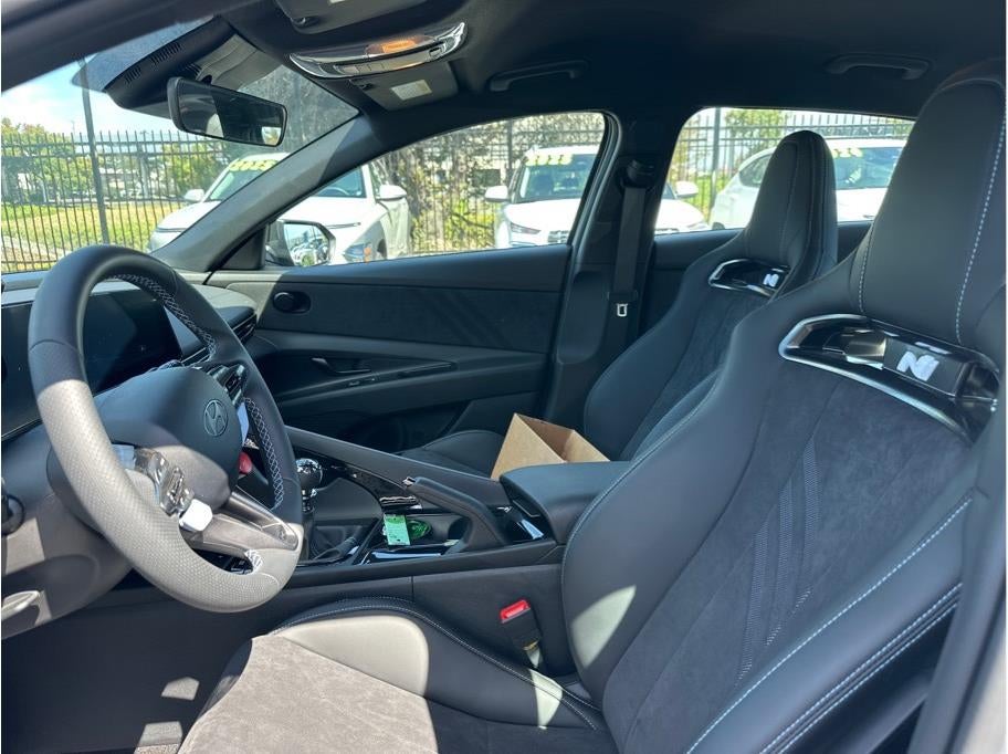 2026 Hyundai ELANTRA N N Sedan 4D
