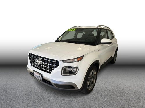 2025 Hyundai VENUE SEL Sport Utility 4D