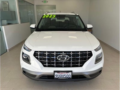 2025 Hyundai VENUE SEL Sport Utility 4D