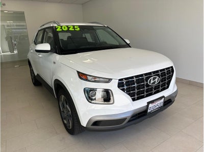 2025 Hyundai VENUE SEL Sport Utility 4D