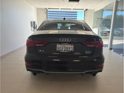 2018 Audi A3 Premium Plus Sedan 4D